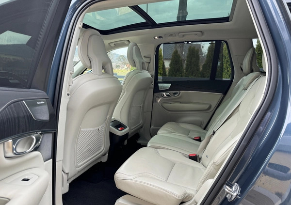 Volvo XC 90 cena 189900 przebieg: 74500, rok produkcji 2020 z Góra małe 742